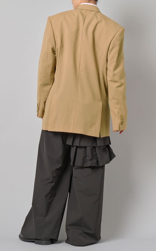 エンブロイダリーテーラードジャケット