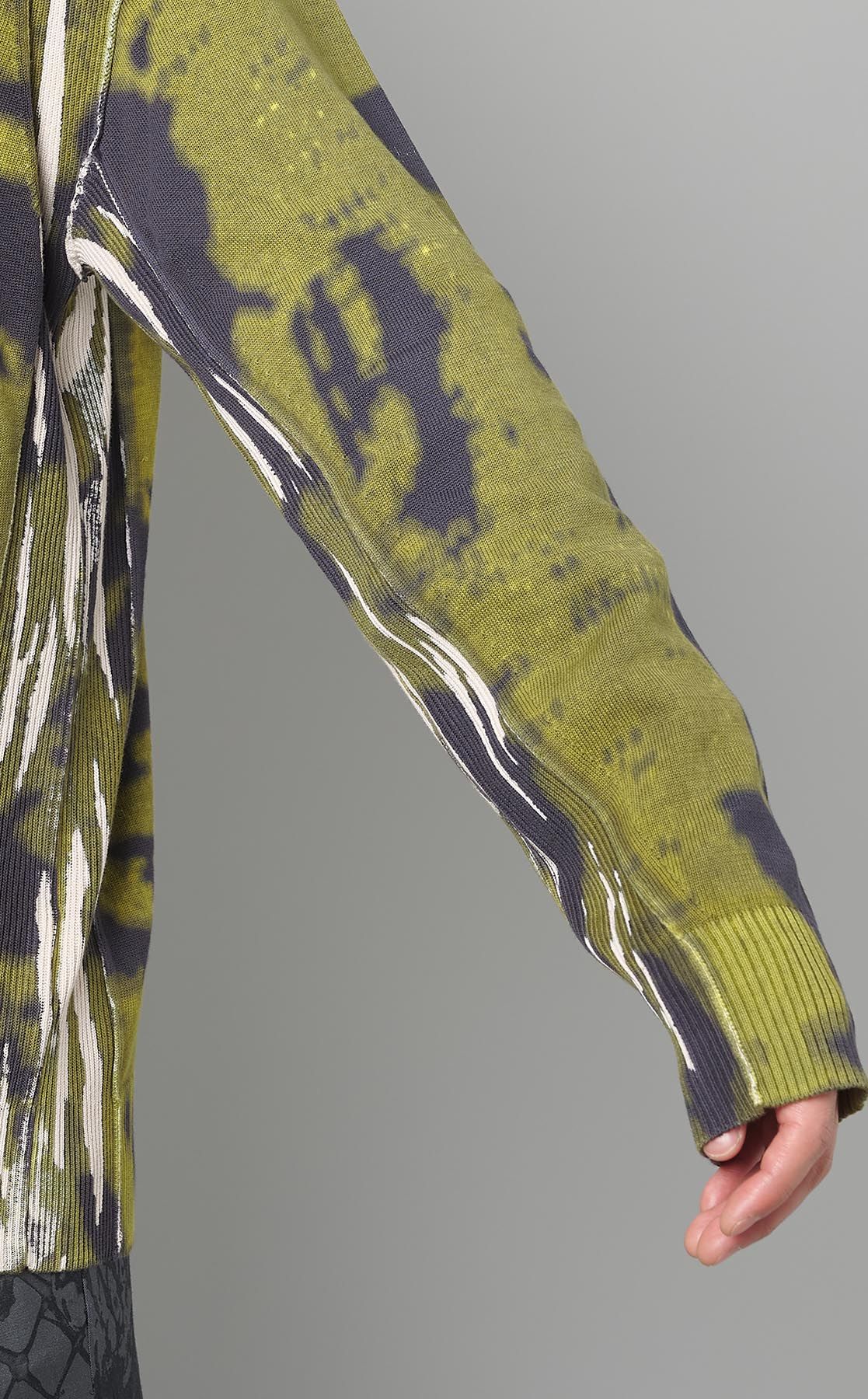 定価53900円 DIESEL オールオーバープリント カーディガン タイダイ