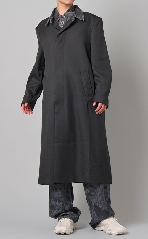 ツイルロングコート