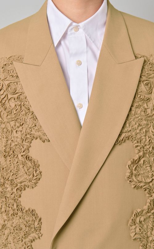 エンブロイダリーテーラードジャケット