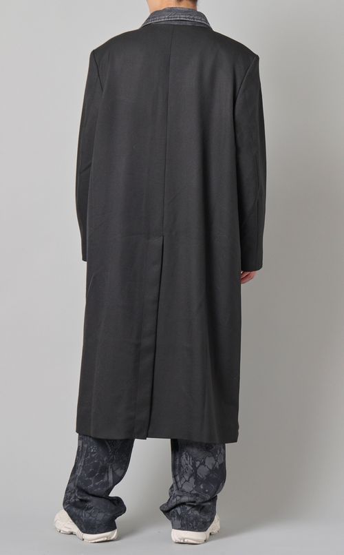 ツイルロングコート