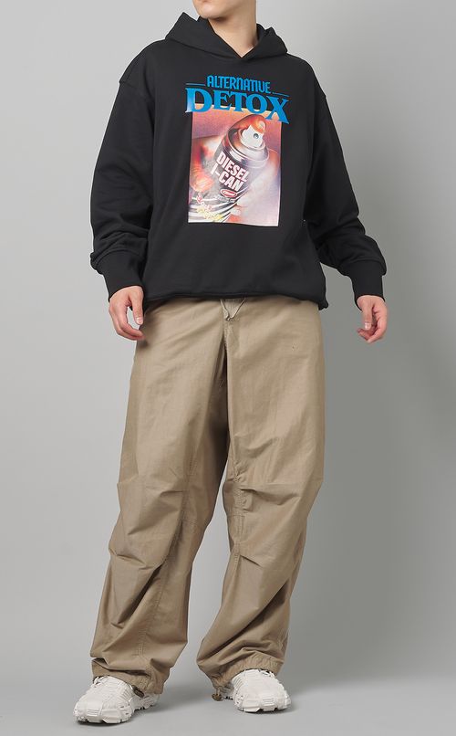 プリントスウェット