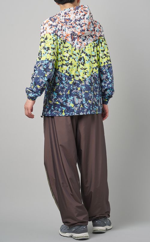 マルチプリントパーカー