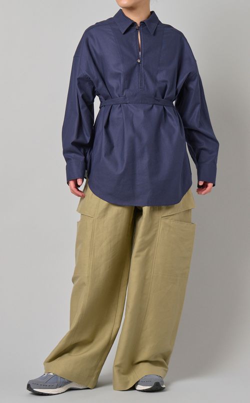 フィッシャーマンドレスシャツ