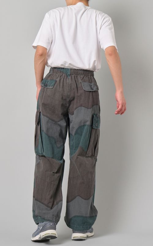 カモフラージュファティーグパンツ