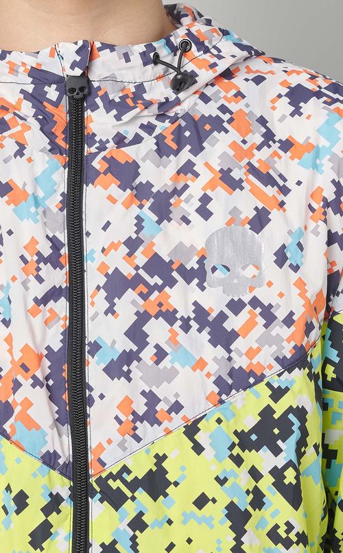 マルチプリントパーカー