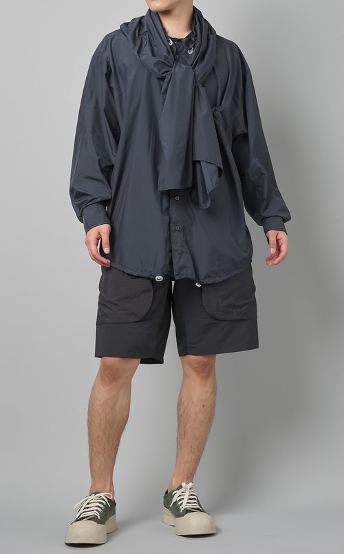 ポリエステルタフタショーツ