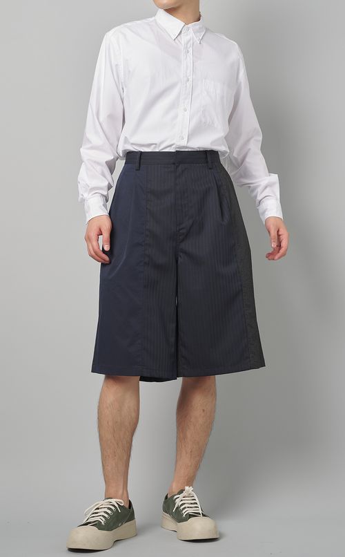 パッチワークワイドショーツ