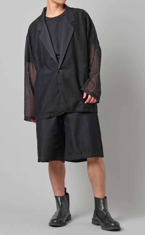 ラッセルメッシュジャケット