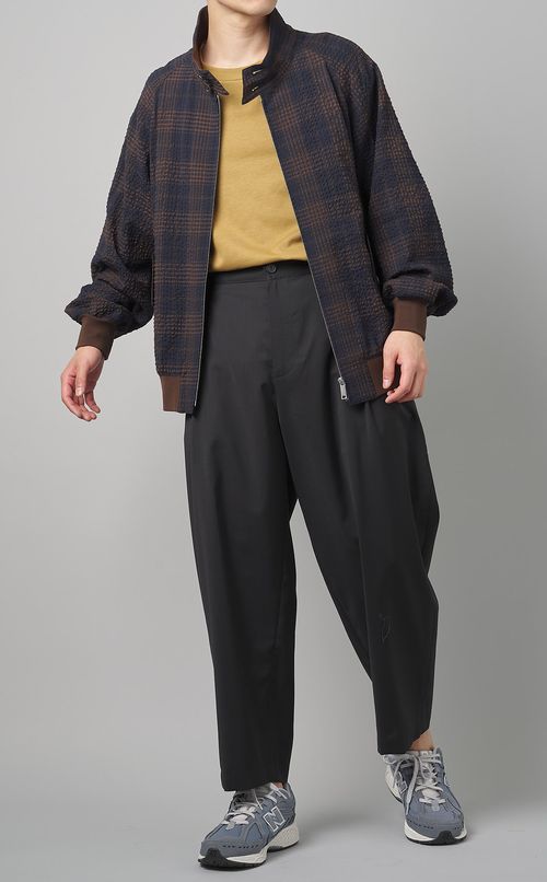 サッカーチェックスイングトップ