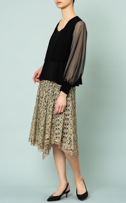 リバーレーススカート