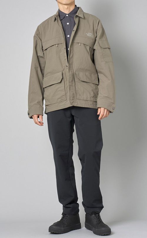 ジオロジーシャツブルゾン