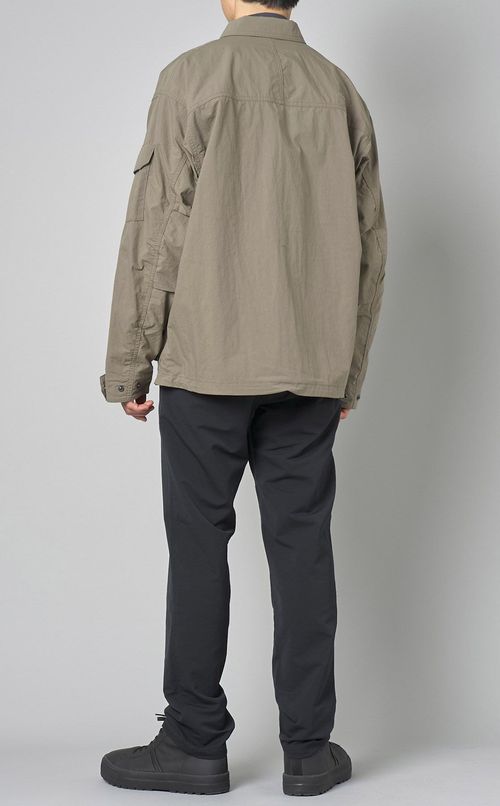 ジオロジーシャツブルゾン