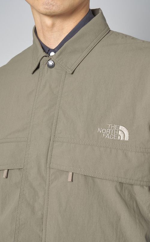 ジオロジーシャツブルゾン