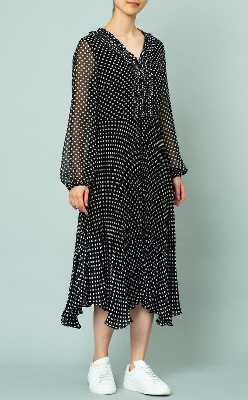 ポルカドットワンピース