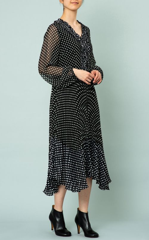 ポルカドットワンピース
