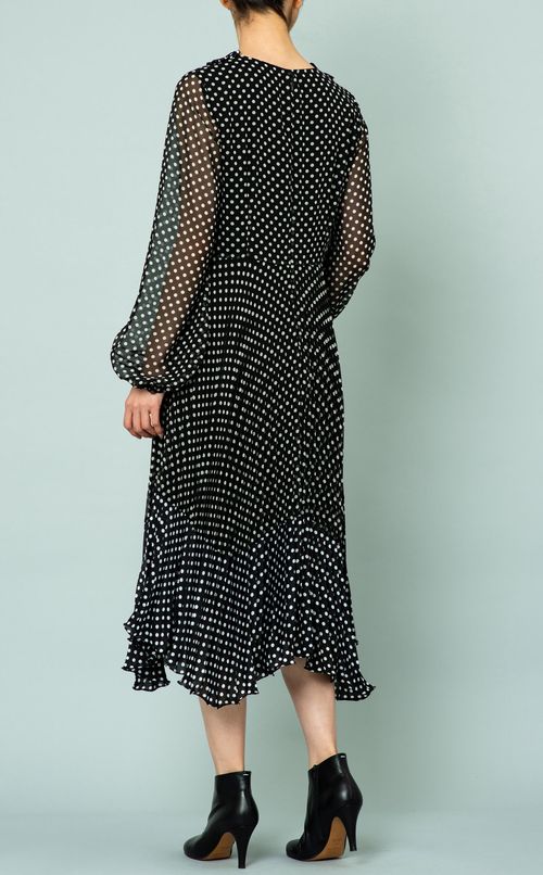 ポルカドットワンピース