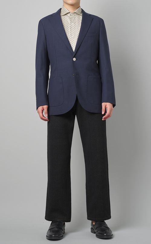 HITOYOSHIダブルネームシャツ