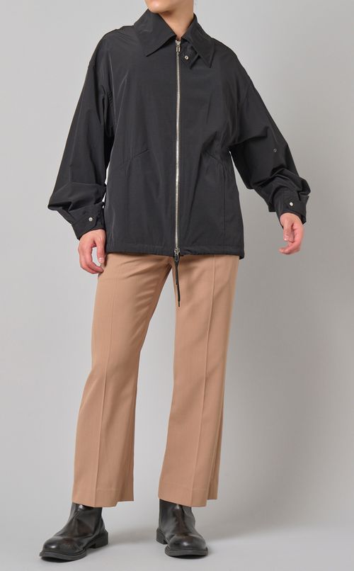 ウェザークロスジップアップブルゾン