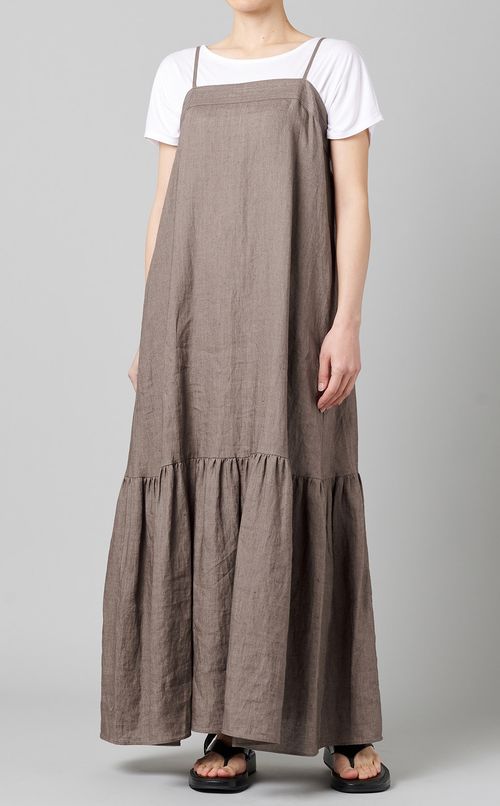 リネンキャミソールワンピース