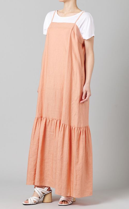 リネンキャミソールワンピース