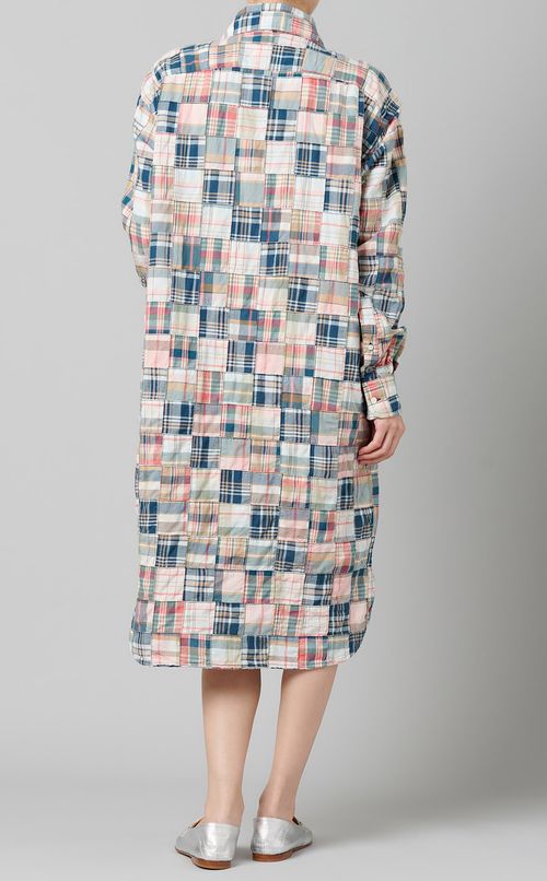 マルチパッチワークシャツ