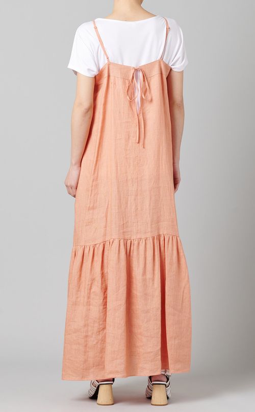 リネンキャミソールワンピース