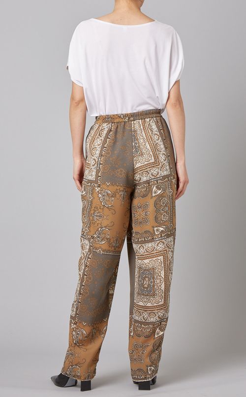 プリントイージーパンツ