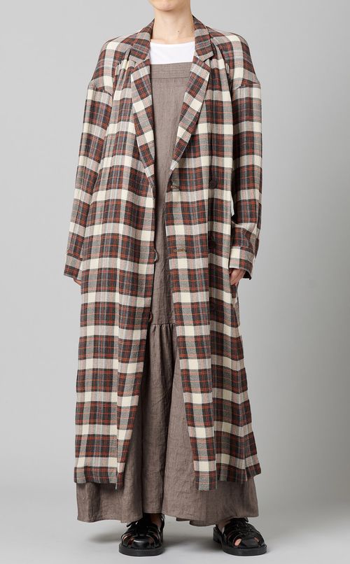 リネンキャミソールワンピース