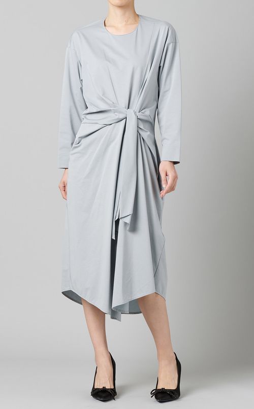 ウエストクロスワンピース