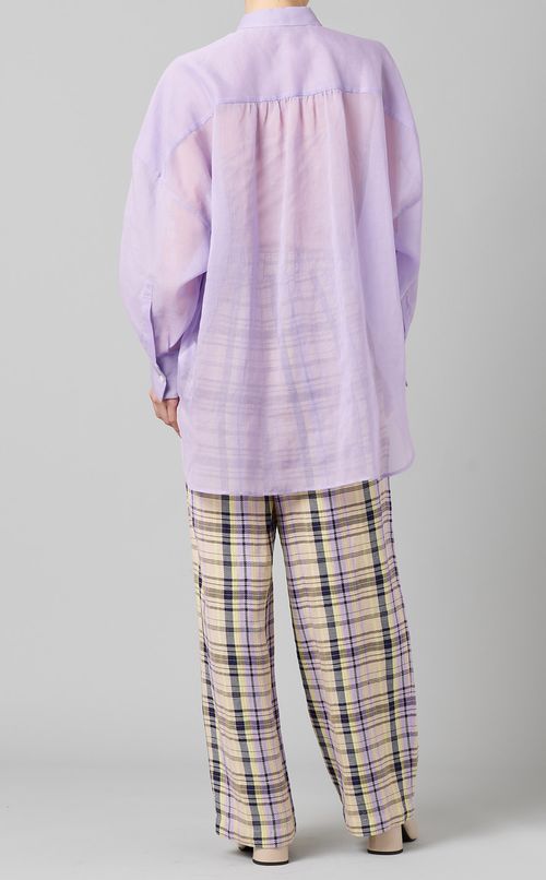 ソフトオーガンジーシャツ