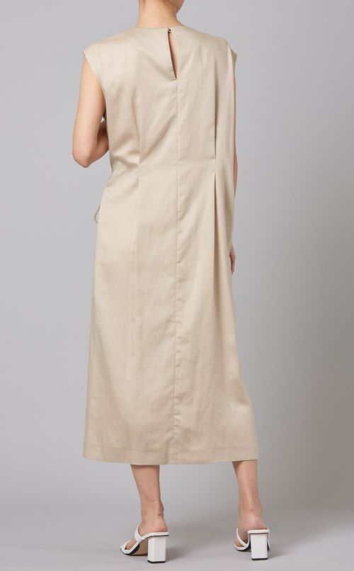 カシュクールデザインワンピース