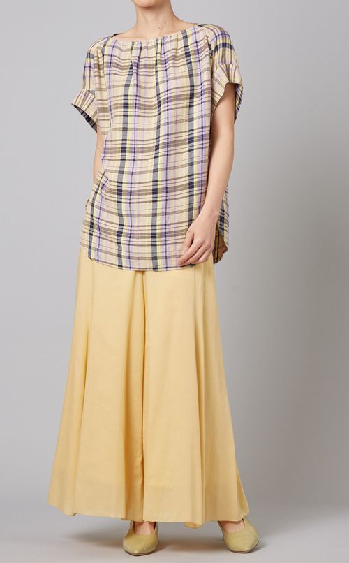 フレアワイドイージーパンツ