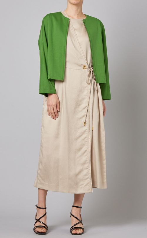 カシュクールデザインワンピース