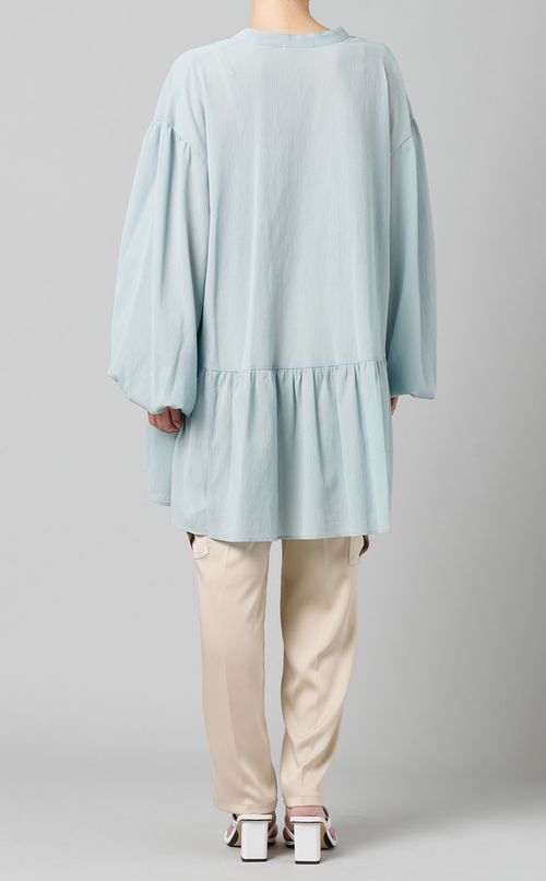 フレアギャザーチュニック