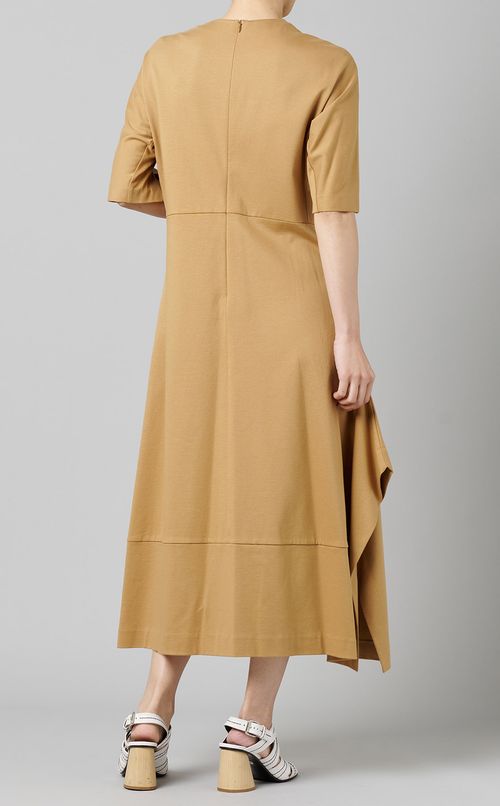 サイドスリットカットワンピース