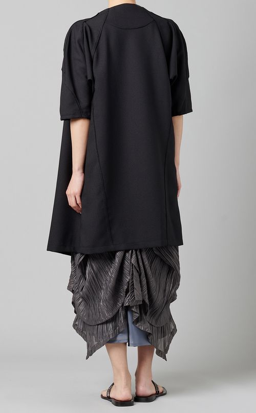 フロントデザインブラウス