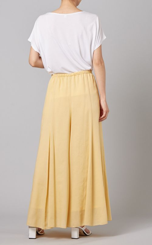 フレアワイドイージーパンツ