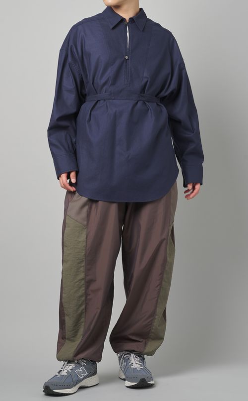 フィッシャーマンドレスシャツ