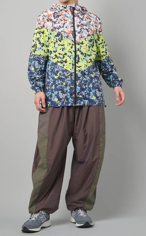 マルチプリントパーカー