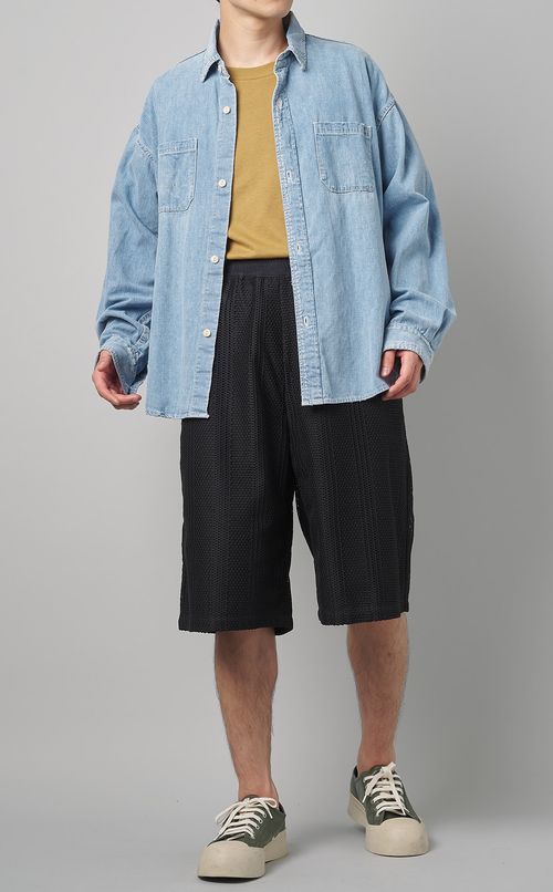 ラッセルメッシュショーツ