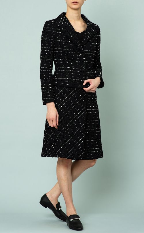 ジャガードラップスカート