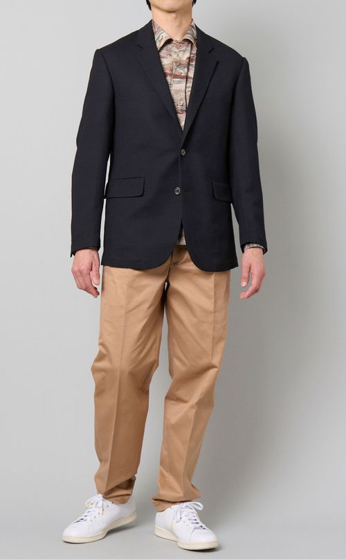 サマーウールコンフォートジャケット