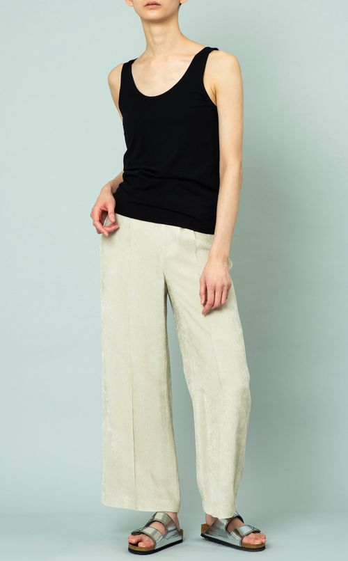 ソフトコーデュロイストレートパンツ