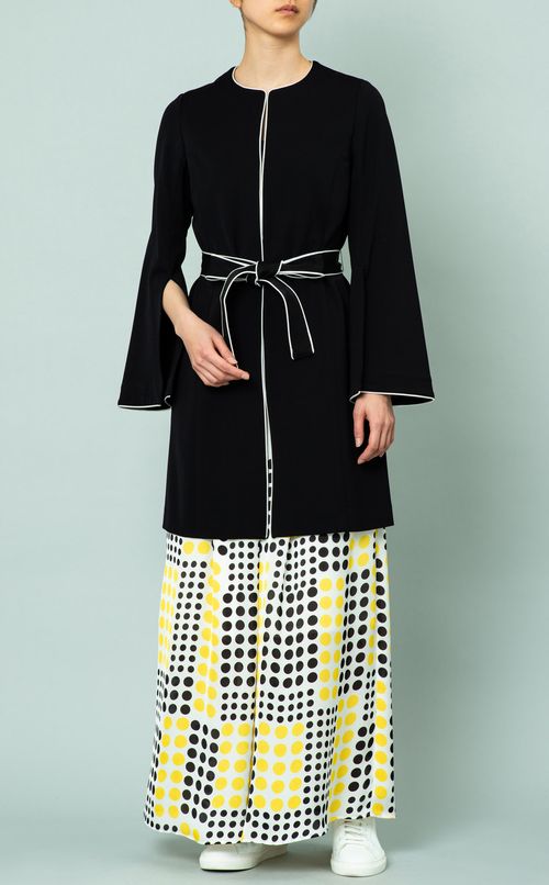 ドットフレアイージーパンツ