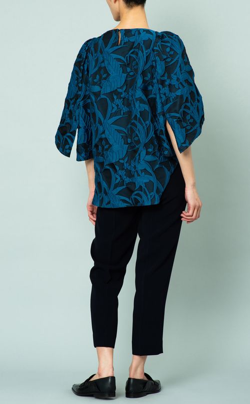 ストレッチクロップドイージーパンツ