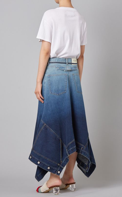 2wayデザインデニムスカート