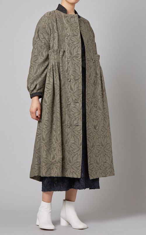 ベルト付タックデザインドレス