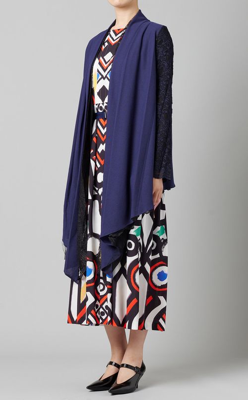 トライバルプリントワンピース