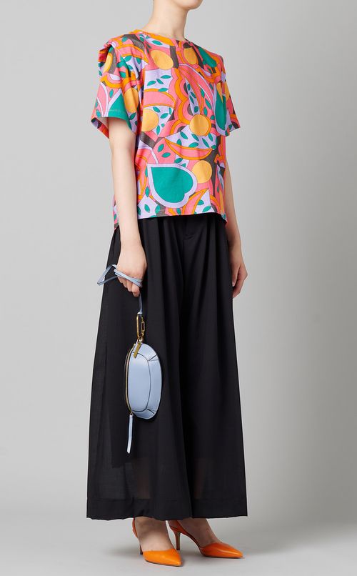 マルチプリントカットソー